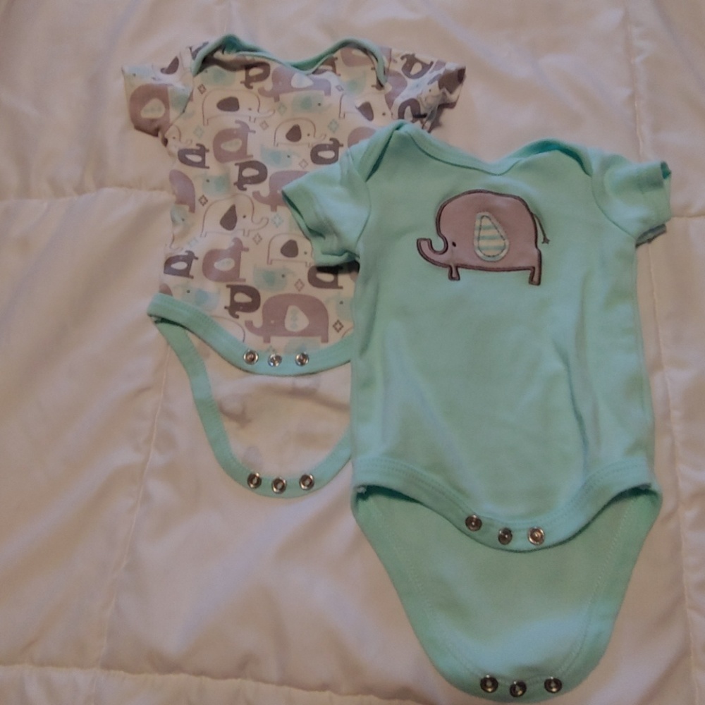 4for$20 Set of 2 Chick Pea Onsies